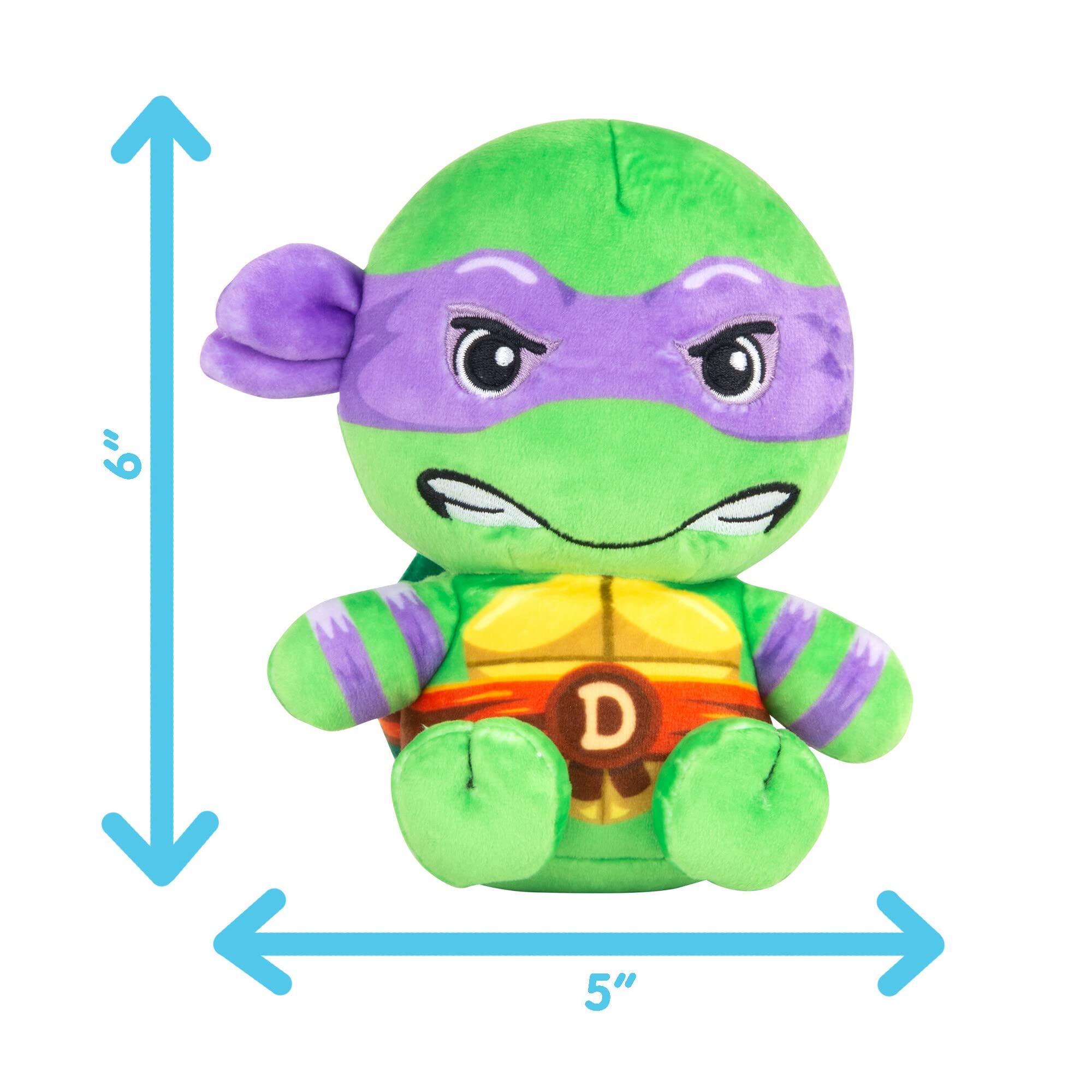 Amazon.com: Club Mocchi-Mocchi- Teenage Mutant Ninja Turtles Plush